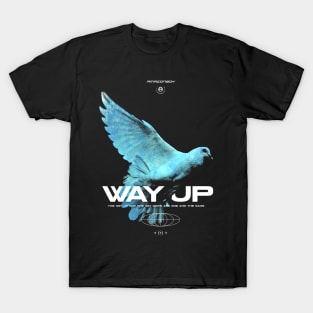 Way Up Flying Bird T-Shirt